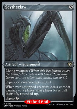 Scytheclaw⁣ - Commander Masters: Extras⁣ (Rare)⁣ [615]