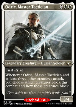 Odric, Master Tactician⁣ - Commander Masters: Extras⁣ (Rare)⁣ [468]