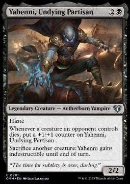 Yahenni, Undying Partisan⁣ - Commander Masters⁣ (Uncommon)⁣ [201]