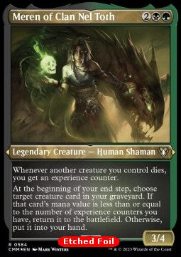 Meren of Clan Nel Toth (V.1)⁣ - Commander Masters: Extras⁣ (Rare)⁣ [584]
