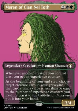 Meren of Clan Nel Toth (V.2)⁣ - Commander Masters: Extras⁣ (Rare)⁣ [685]