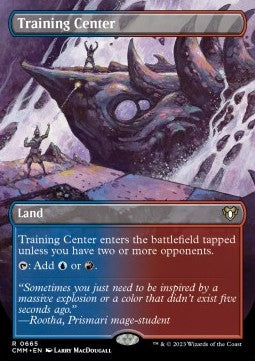 Training Center (V.2)⁣ - Commander Masters: Extras⁣ (Rare)⁣ [665]