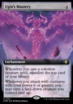 Ugin's Mastery (V.2)⁣ - Commander Masters: Extras⁣ (Rare)⁣ [751]