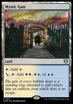 Mystic Gate⁣ - Commander Masters: Extras⁣ (Rare)⁣ [1013]
