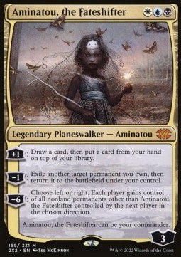 Aminatou, the Fateshifter⁣ - The List⁣ (Mythic)⁣ [169]
