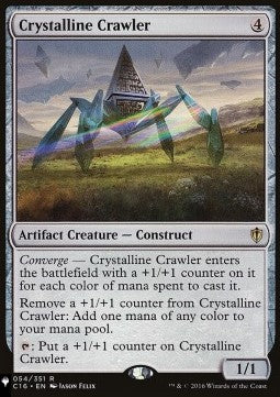 Crystalline Crawler⁣ - The List⁣ (Rare)⁣ [54]
