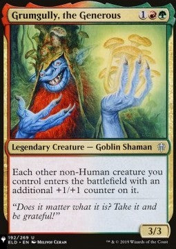 Grumgully, the Generous⁣ - The List⁣ (Uncommon)⁣ [192]
