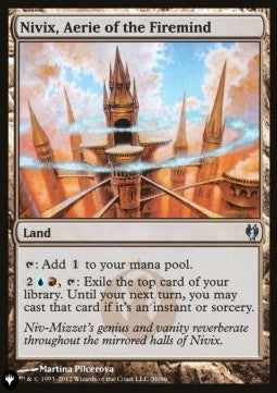 Nivix, Aerie of the Firemind⁣ - The List⁣ (Uncommon)⁣ [36]