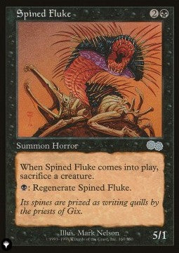 Spined Fluke⁣ - The List⁣ (Uncommon)⁣ [160]