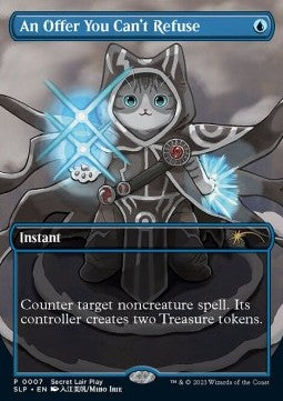 An Offer You Can't Refuse⁣ - DCI Promos⁣ (Rare)⁣ [7]