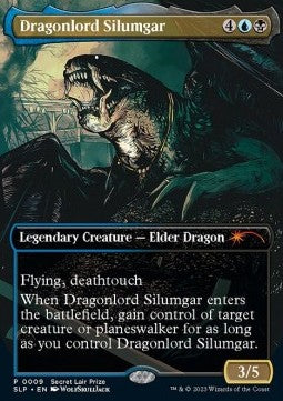 Dragonlord Silumgar⁣ - DCI Promos⁣ (Mythic)⁣ [9]