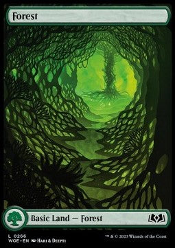 Forest⁣ - Wilds of Eldraine⁣ (Land)⁣ [266]