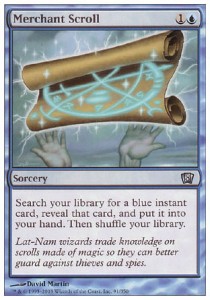 Merchant Scroll⁣ - Eighth Edition⁣ (Uncommon)⁣ [91]