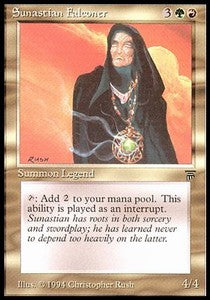 Sunastian Falconer⁣ - Legends⁣ (Uncommon)