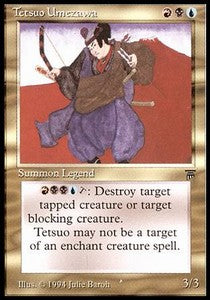 Tetsuo Umezawa⁣ - Legends⁣ (Rare)