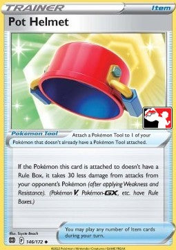 Pot Helmet⁣ - Play! Pokémon Prize Pack Series Three⁣ (Promo)⁣ [BRS 146]