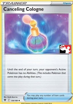 Canceling Cologne⁣ - Play! Pokémon Prize Pack Series Three⁣ (Promo)⁣ [ASR 136]