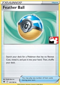 Feather Ball⁣ - Play! Pokémon Prize Pack Series Three⁣ (Promo)⁣ [ASR 141]
