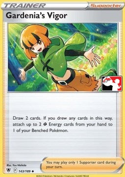 Gardenia's Vigor⁣ - Play! Pokémon Prize Pack Series Three⁣ (Promo)⁣ [ASR 143]