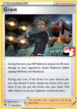 Grant⁣ - Play! Pokémon Prize Pack Series Three⁣ (Promo)⁣ [ASR 144]