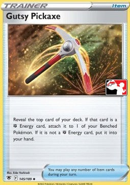 Gutsy Pickaxe⁣ - Play! Pokémon Prize Pack Series Three⁣ (Promo)⁣ [ASR 145]