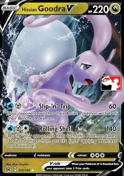 Hisuian Goodra V⁣ - Play! Pokémon Prize Pack Series Three⁣ (Promo)⁣ [LOR 135]