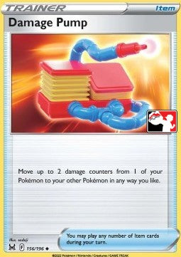 Damage Pump⁣ - Play! Pokémon Prize Pack Series Three⁣ (Promo)⁣ [LOR 156]