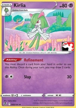 Kirlia⁣ - Play! Pokémon Prize Pack Series Three⁣ (Promo)⁣ [SIT 068]