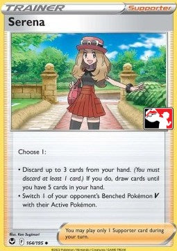 Serena⁣ - Play! Pokémon Prize Pack Series Three⁣ (Promo)⁣ [SIT 164]