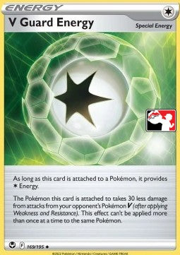 V Guard Energy⁣ - Play! Pokémon Prize Pack Series Three⁣ (Promo)⁣ [SIT 169]