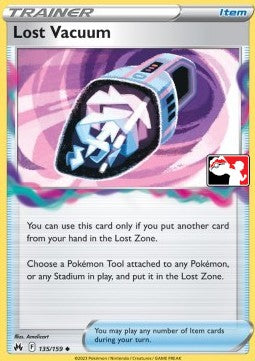 Lost Vacuum⁣ - Play! Pokémon Prize Pack Series Three⁣ (Promo)⁣ [CRZ 135]