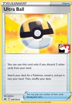 Ultra Ball⁣ - Play! Pokémon Prize Pack Series Three⁣ (Promo)⁣ [CRZ 146]