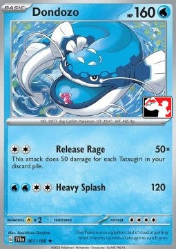 Dondozo⁣ - Play! Pokémon Prize Pack Series Three⁣ (Promo)⁣ [SVI 061]