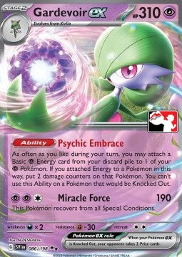 Gardevoir ex⁣ - Play! Pokémon Prize Pack Series Three⁣ (Promo)⁣ [SVI 086]