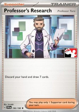 Professor's Research⁣ - Play! Pokémon Prize Pack Series Three⁣ (Promo)⁣ [SVI 190]