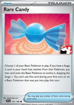 Rare Candy⁣ - Play! Pokémon Prize Pack Series Three⁣ (Promo)⁣ [SVI 191]