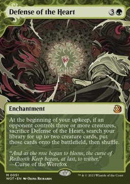 Defense of the Heart (V.1) - Enchanting Tales (Mythic) [WOT-51]
