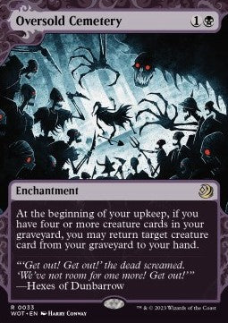 Oversold Cemetery - Enchanting Tales (Rare) [WOT-33]