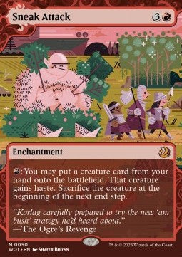 Sneak Attack (V.1) - Enchanting Tales (Mythic) [WOT-50]
