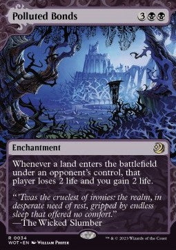 Polluted Bonds (V.1)⁣ - Enchanting Tales⁣ (Rare)⁣ [34]