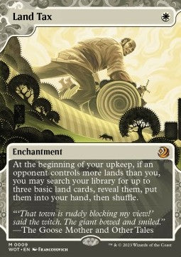 Land Tax (V.1)⁣ - Enchanting Tales⁣ (Mythic)⁣ [9]