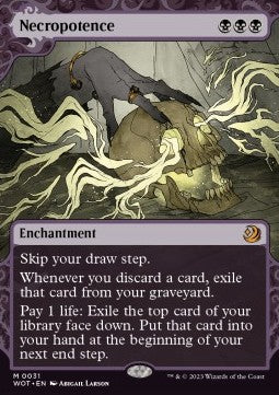 Necropotence (V.1)⁣ - Enchanting Tales⁣ (Mythic)⁣ [31]