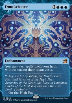 Omniscience (V.1)⁣ - Enchanting Tales⁣ (Mythic)⁣ [24]
