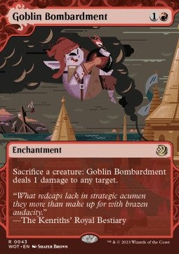 Goblin Bombardment⁣ - Enchanting Tales⁣ (Rare)⁣ [43]