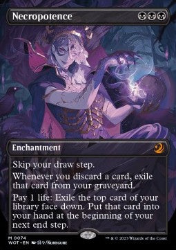 Necropotence (V.2)⁣ - Enchanting Tales⁣ (Mythic)⁣ [74]