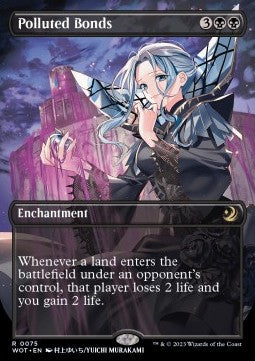 Polluted Bonds (V.2)⁣ - Enchanting Tales⁣ (Rare)⁣ [75]