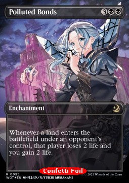 Polluted Bonds (V.3)⁣ - Enchanting Tales⁣ (Rare)⁣ [95]
