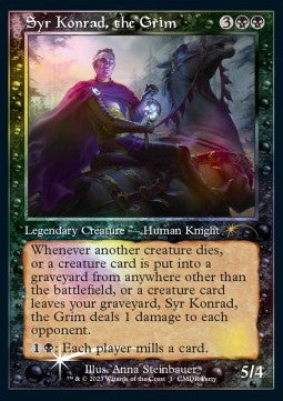 Syr Konrad, the Grim⁣ - DCI Promos⁣ (Rare)⁣ [1]