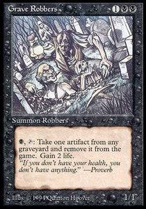 Grave Robbers⁣ - The Dark⁣ (Rare)
