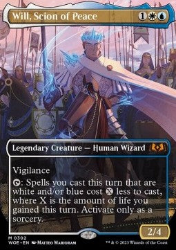 Will, Scion of Peace⁣ - Wilds of Eldraine: Extras⁣ (Mythic)⁣ [302]